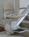 We install Chair Lifts in various configurations